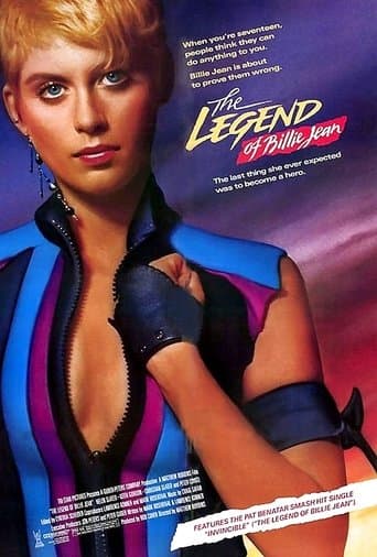 Movie poster for The Legend of Billie Jean