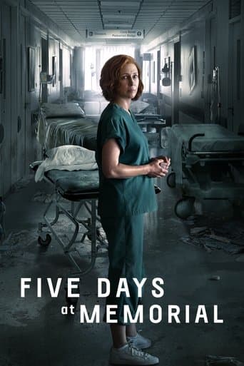 Movie poster for Five Days at Memorial
