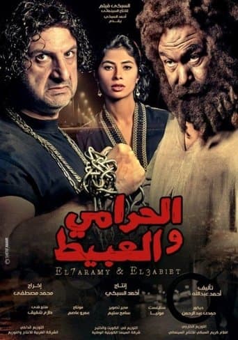Movie poster for The Thief and the Fool