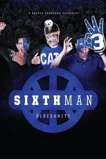 Movie poster for Sixth Man: Bluesanity
