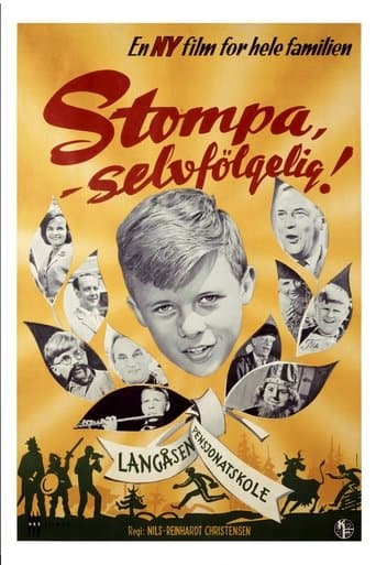 Movie poster for Stompa, selvfølgelig!