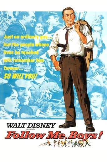 Movie poster for Follow Me, Boys!