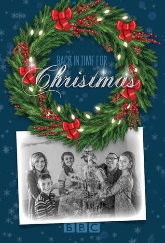 Movie poster for Back in Time for Christmas