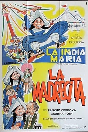 Movie poster for La madrecita