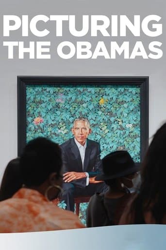 Movie poster for Picturing the Obamas