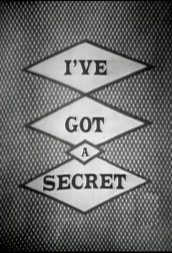 Movie poster for I've Got a Secret