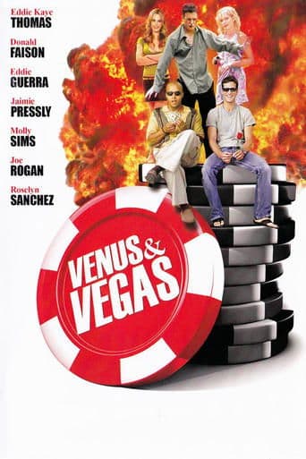 Movie poster for Venus & Vegas