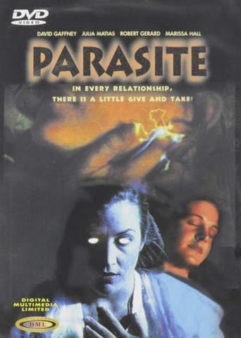 Movie poster for The Parasite
