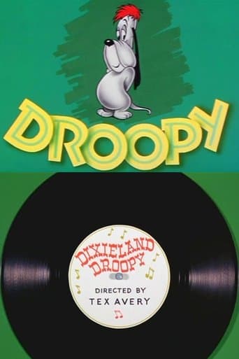 Movie poster for Dixieland Droopy