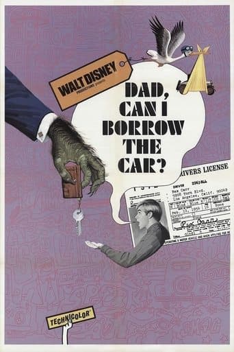 Movie poster for Dad... Can I Borrow the Car?