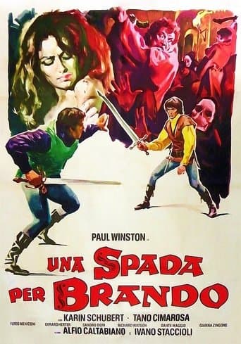 Movie poster for A Sword to Brando