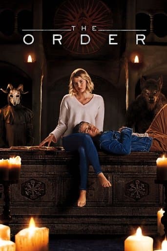Movie poster for The Order