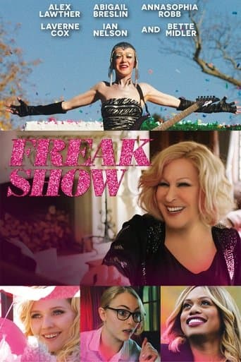 Movie poster for Freak Show