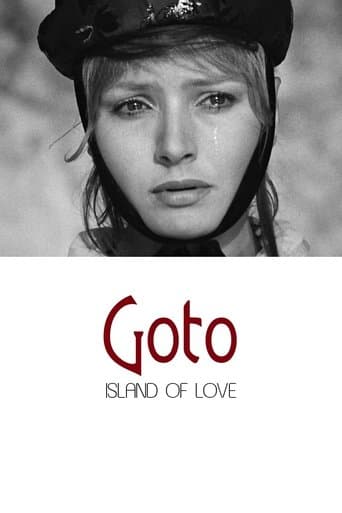 Movie poster for Goto, Island of Love