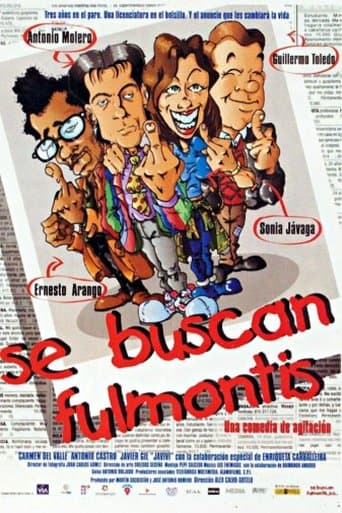 Movie poster for Se buscan fulmontis