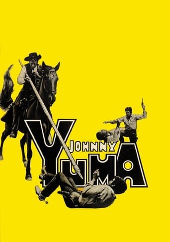 Movie poster for Johnny Yuma