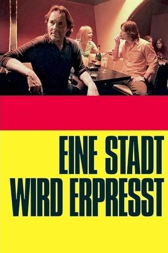 Movie poster for A City Is Blackmailed