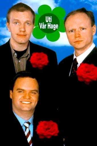Movie poster for Uti vår hage