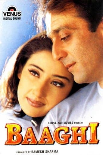 Movie poster for Baaghi