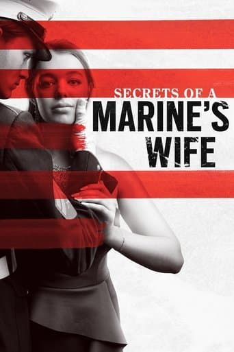 Movie poster for Secrets of a Marine's Wife