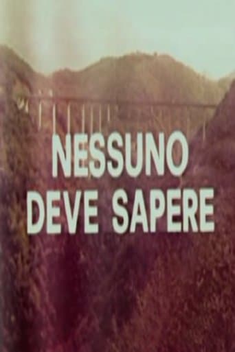 Movie poster for Nessuno deve sapere