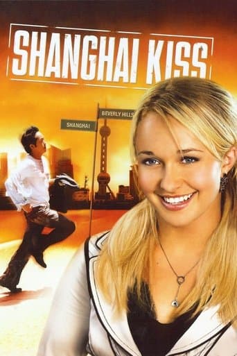 Movie poster for Shanghai Kiss