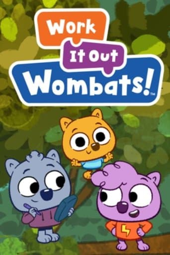 Movie poster for Work It Out Wombats!