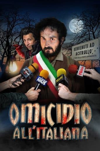 Movie poster for Omicidio all'italiana