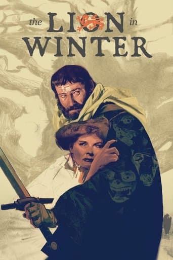 Movie poster for The Lion in Winter