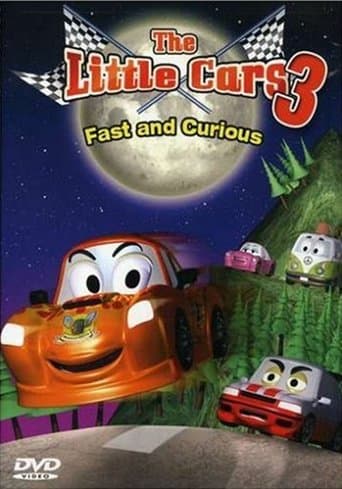 Movie poster for The Little Cars 3: Fast and Curious