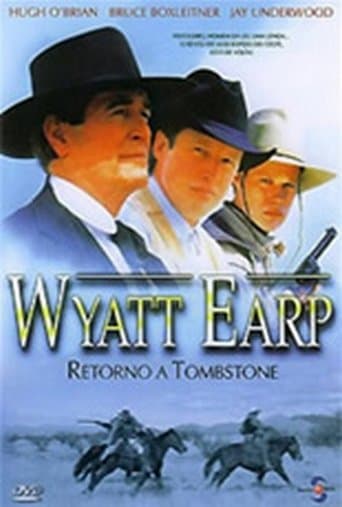 Movie poster for Wyatt Earp: Return to Tombstone