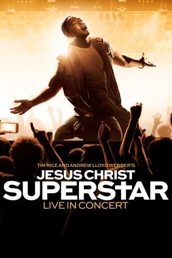 Movie poster for Jesus Christ Superstar Live in Concert