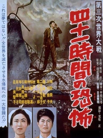Movie poster for World War III Breaks Out