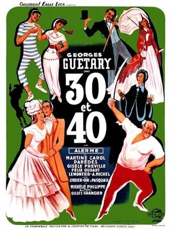 Movie poster for Thirty and Forty