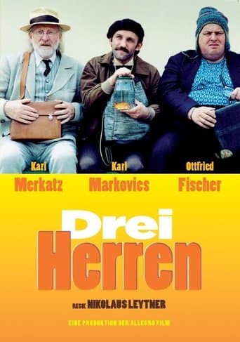 Movie poster for Drei Herren