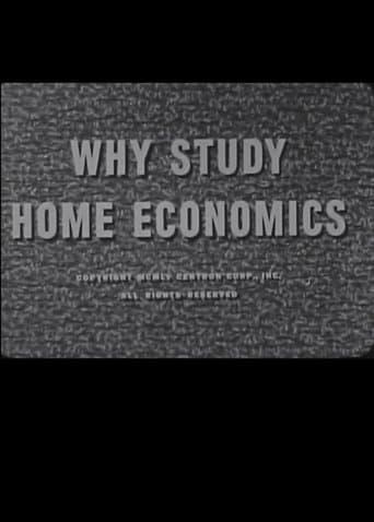 Movie poster for Why Study Home Economics?