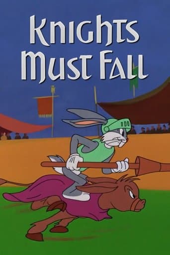 Movie poster for Knights Must Fall