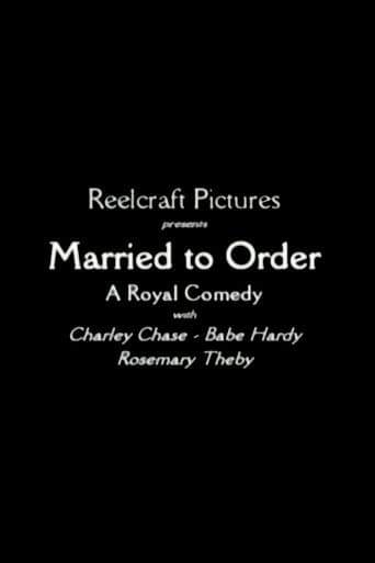 Movie poster for Married to Order