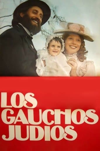 Movie poster for Jewish Gauchos