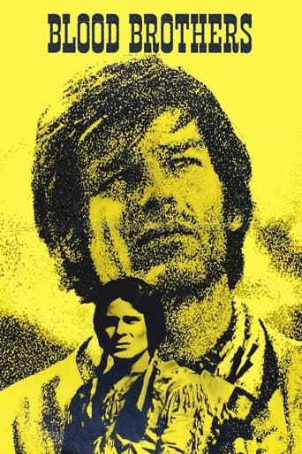 Movie poster for Blood Brothers