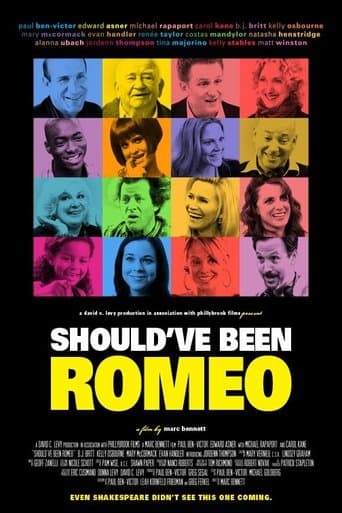 Movie poster for Should've Been Romeo
