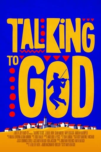 Movie poster for Talking to God