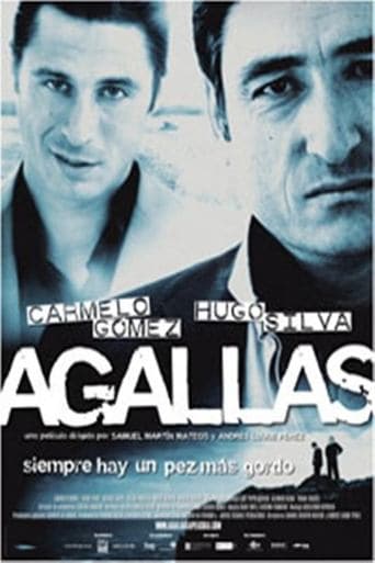 Movie poster for Agallas