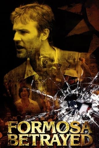Movie poster for Formosa Betrayed