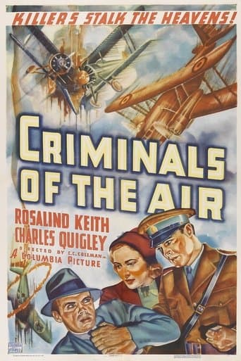 Movie poster for Criminals of the Air