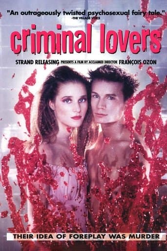 Movie poster for Criminal Lovers