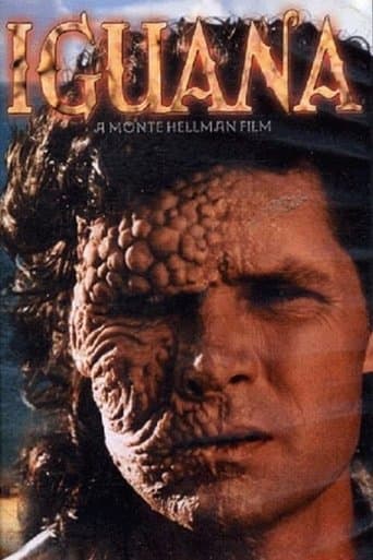 Movie poster for Iguana
