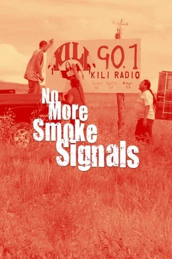 Movie poster for No More Smoke Signals