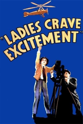 Movie poster for Ladies Crave Excitement