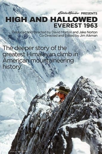 Movie poster for High and Hallowed: Everest 1963